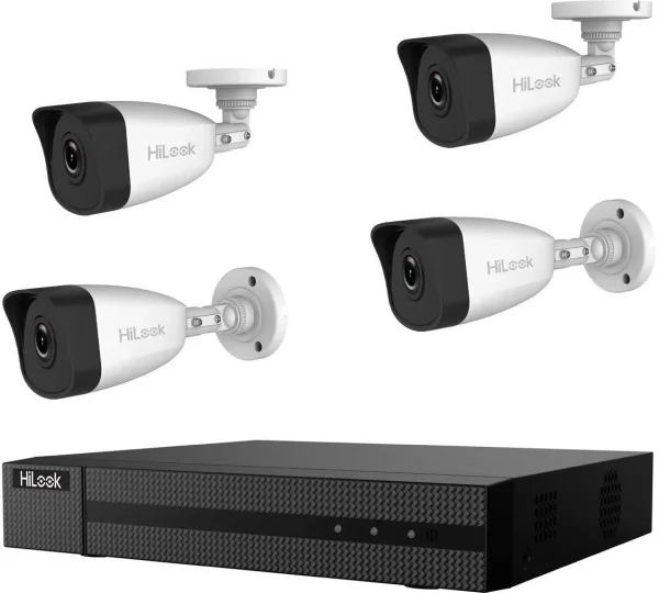 HIKVISION  Kit CCTV inalámbrico 4 canales NK42W0H-1T(D) - Imagen 2