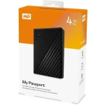 ¡Oferta! WESTERN DIGITAL 4TB My Passport USB 3.2 WDBPKJ0040BBK-WESN