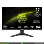 MSI 27" GAMING CURVO MAG 276CF E20 2xHDMI-DP 9S6-3CE11M-026 - Imagen 5