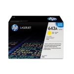 HP 643A Toner Amarillo original 10.000 paginas Q5952A