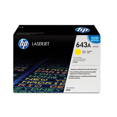 Q5952A.jpg HP 643A Toner Amarillo original 10.000 paginas Q5952A - Imagen 1