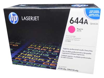 Q6463A.jpg HP 644A TONER magenta LaserJet Q6463A - Imagen 1