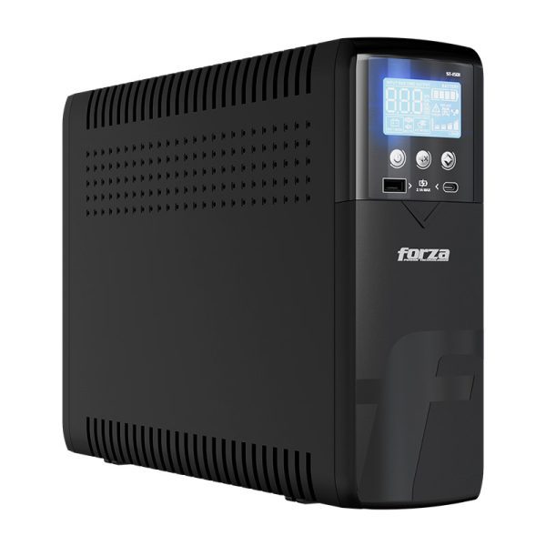 FORZA ST-1501 Smart UPS 1500VA/900W 10-NEMA ST-1501 - Imagen 2