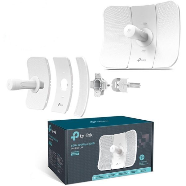 TP-LINK ANTENA EXTERNA 5GHz 300Mbps 23dBi CPE610 - Imagen 2