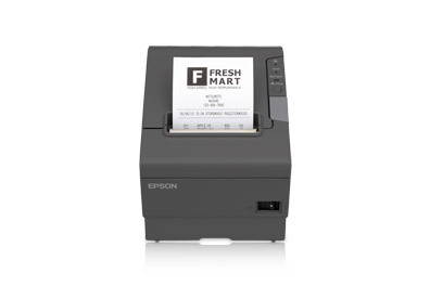 TM-T88v1.jpg EPSON T88V Impresora de Recibo Térmica C31CA85834 - Imagen 1