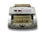CONTADORA DE BILLETES ACCUBANKER AB1050 CON DETECTOR MG-UV AB1050