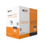 NEXXT CABLE UTP CAT.6 GIGA 4 PARES 24AWG CM 305M AB356NXT32