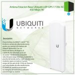 ¡Oferta! Ubiquiti LAP-GPS LiteBeam 5AC ANTENA CPE LAP-GPS