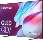 HISENSE CLASS QD7 100" QLED 4K UHD GOOGLE SMART TV 100QD7N - Imagen 2