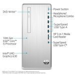 HP Pavilion i5-10400 8GB RAM 256GB SSD Windows 10 9EE42AA#ABA - Imagen 2