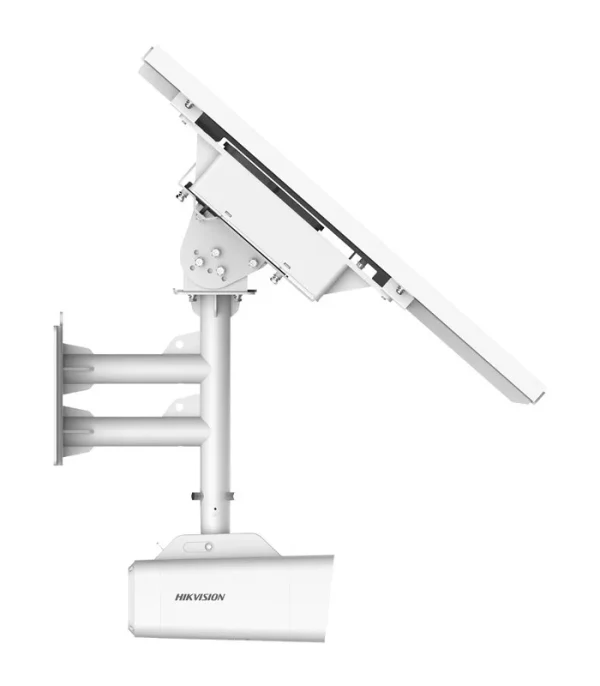 Hikvision 4K ColorVu Cámara IP Tubular 4G Panel Solar Kit DS-2XS6A87G1-L/C32S80 - Imagen 2