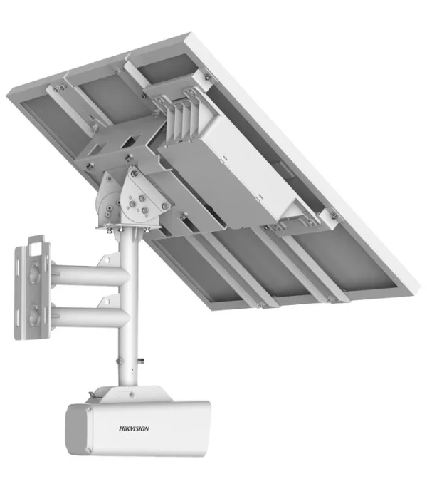Hikvision 4K ColorVu Cámara IP Tubular 4G Panel Solar Kit DS-2XS6A87G1-L/C32S80 - Imagen 3