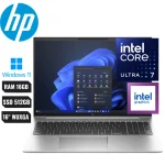 HP Elitebook 860 G11 16" ULTRA 7-155U 16GB 512GB  BP7Z1U8#ABA