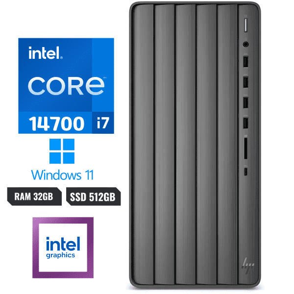 HP ENVY TE01-5147C I7-14700 32GB 512GB 1TB WIN11PRO 9Y8J4AA#ABA - Imagen 2