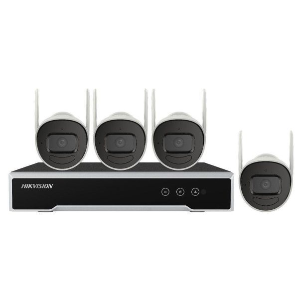 Hikvision KIT CCTV INALAMBRICO 4 CANALES NK42W0H(D) - Imagen 2