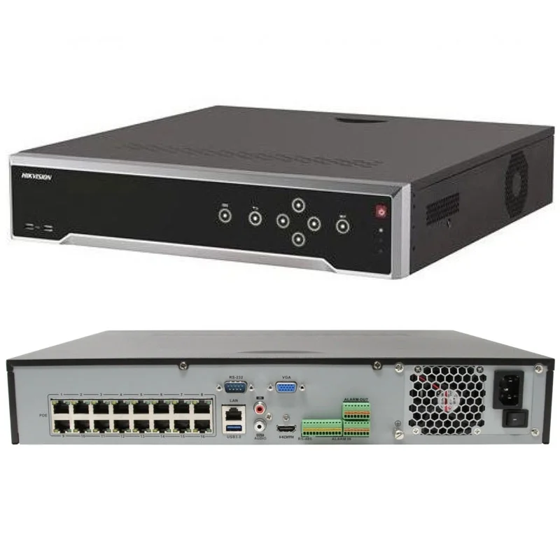 image_1024-1.webp ¡Oferta! HIKVISION NVR 32 CANALES HASTA 8MP 4K DS‐7732NXI‐K4/16P - Imagen 1