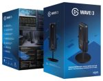 MICROFONO CORSAIR ELGATO WAVE 3 USB 10MAB9911 - Imagen 4