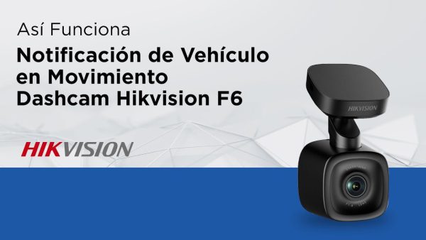 Hikvision CAMARA MÓVIL (DASH CAM)  AE-DC5013-F6 (CE&FCC) - Imagen 2