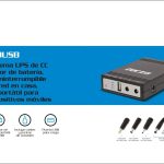 FORZA UPS MINI UPS 14W 5/9/12VDC USB DC-140USB