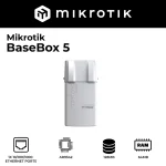 ¡Oferta! Mikrotik Ap BaseBox5 5GHz RB912UAG-5HPnD-OUT