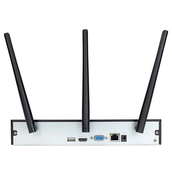 Q-See NVR CCTV QCW4-1 4 Canales IP/WiFi HD 1TB QCW4-1 - Imagen 2