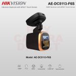 Hikvision CAMARA MÓVIL (DASH CAM)  AE-DC5113-F6S (+GPS)