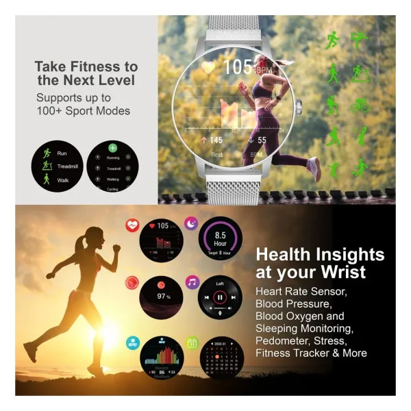 ARGOM SKEIWATCH NEGRO C80 RELOJ ARG-WT-6080BK - Imagen 9