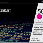 HP LASERJET 503A TONER MAGENTA Q7583A