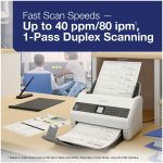 Epson DS-730N Sheetfed Scanner Tabloide B11B259201 - Imagen 2