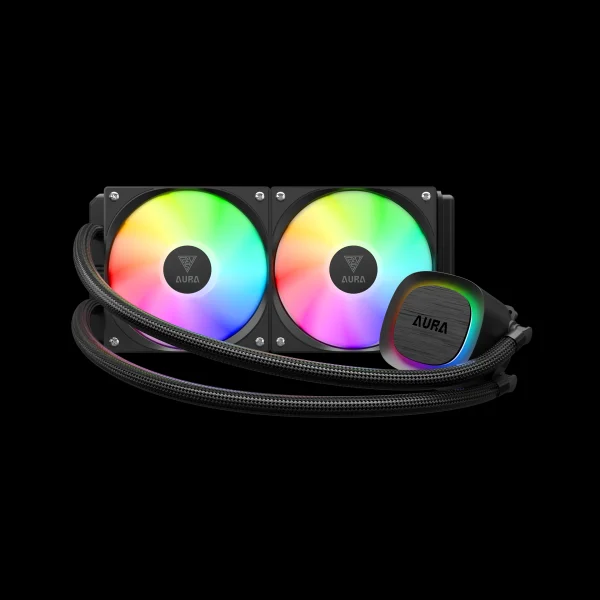 ENFRIADOR LIQUIDO GAMDIAS AURA GL240 V2 LGA 1700/ AM5 AURA GL240 V2 - Imagen 5