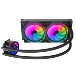 ENFRIADOR LIQUIDO GAMEMAX ICE CHILL 240 ARGB INTEL AMD ICE CHILL 240 WH - Imagen 4