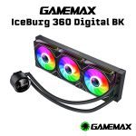 ENFRIADOR LIQUIDO GAMEMAX ICEBURG 360 DIGITAL ARGB INTEL/AMD ICEBURG 360 DIG BK - Imagen 4