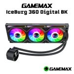 ENFRIADOR LIQUIDO GAMEMAX ICEBURG 360 DIGITAL ARGB INTEL/AMD ICEBURG 360 DIG BK - Imagen 2