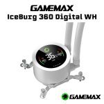 ENFRIADOR LIQUIDO GAMEMAX ICEBURG 360 INFINITY ARGB 4 PINES INTEL/AMD ICEBURG 360 INF WH - Imagen 4