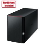 Buffalo LinkStation SoHo 8TB 2-Bay HDD Desktop NAS Server (2 x 4TB) LS220D0802B - Imagen 2