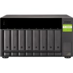 QNAP TL-D800C 8-Bay USB 3.2 Gen 2 Type-C JBOD Enclosure TL-D800C-US - Imagen 2