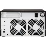 QNAP TL-D800C 8-Bay USB 3.2 Gen 2 Type-C JBOD Enclosure TL-D800C-US - Imagen 3