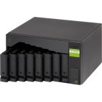 QNAP TL-D800C 8-Bay USB 3.2 Gen 2 Type-C JBOD Enclosure TL-D800C-US - Imagen 5
