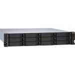 QNAP 12-Bay TL-R1200S-RP JBOD Storage Enclosure TL-R1200S-RP-US - Imagen 2