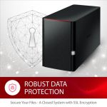 Buffalo LinkStation SoHo 8TB 2-Bay HDD Desktop NAS Server (2 x 4TB) LS220D0802B - Imagen 5