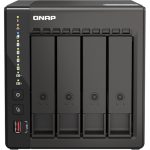 QNAP TS-453E 4-Bahias 8GB  NAS  red dual 2.5GbE TS453E8GUS