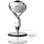 j5create 360° AI-Powered Webcam with Speakerphone JVU368 - Imagen 4