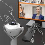 j5create 360° AI-Powered Webcam with Speakerphone JVU368 - Imagen 5