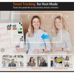 j5create 360° AI-Powered Webcam with Speakerphone JVU368 - Imagen 7