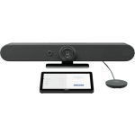 Logitech Rally Bar Mini + Tap Cat5E + Mic Pod (TAA Compliant) 991-000533