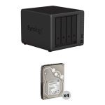Synology 16TB DS923+ 4-Bay NAS Synology NAS Drives (4 x 4TB) SYDS92316TBD