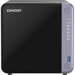 QNAP TS-432X3 4BAY NAS W/HWPERP ENCRYPT 4CORE 1.7GHZ 4GB 1X10GB TS-432X-4G-US - Imagen 3