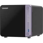 QNAP TS-432X3 4BAY NAS W/HWPERP ENCRYPT 4CORE 1.7GHZ 4GB 1X10GB TS-432X-4G-US - Imagen 4