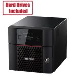 Buffalo TeraStation 3230DN 16TB 2-Bay Desktop NAS Server (2 x 8TB) TS3230DN1602 - Imagen 4