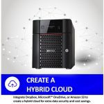 Buffalo TeraStation 3430DN 16TB 4-Bay NAS Server (4 x 4TB) TS3430DN1604 - Imagen 6